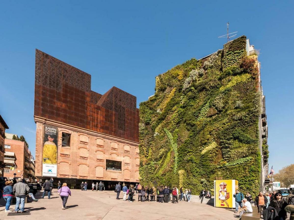 Modern With Ideal Location Next To Atocha Station マドリード エクステリア 写真